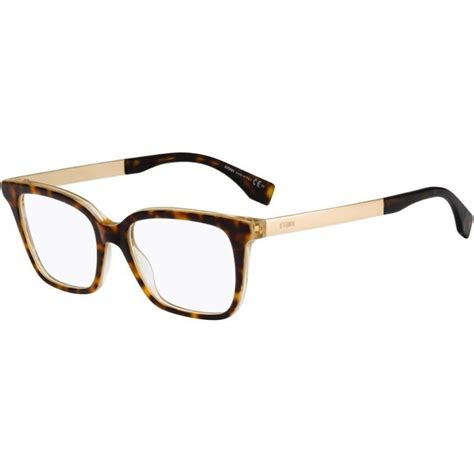 Ochelari de vedere femei Fendi FF0077 DVO 